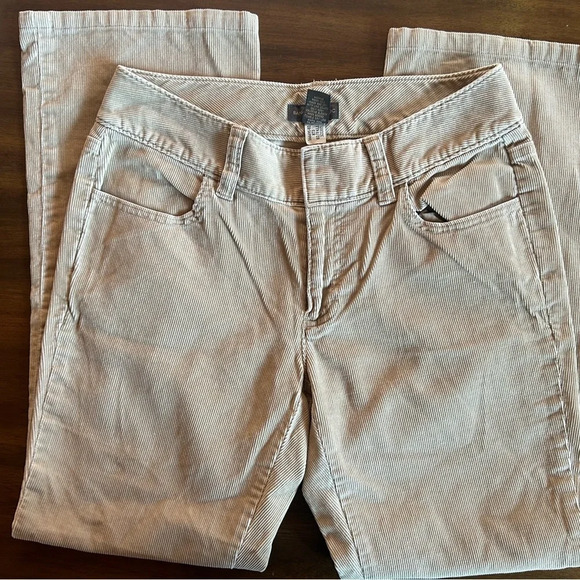 Banana Republic Pants - Banana Republic Khaki Corduroy Pants Size 8